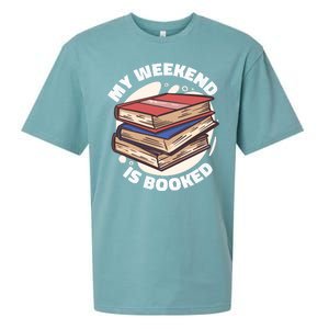 Weekend Is Booked Sueded Cloud Jersey T-Shirt