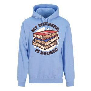 Weekend Is Booked Unisex Surf Hoodie