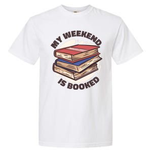 Weekend Is Booked Garment-Dyed Heavyweight T-Shirt