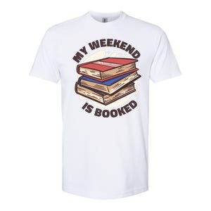 Weekend Is Booked Softstyle CVC T-Shirt