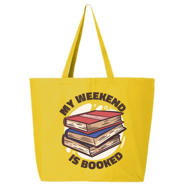 Weekend Is Booked 25L Jumbo Tote