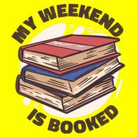 Weekend Is Booked 25L Jumbo Tote