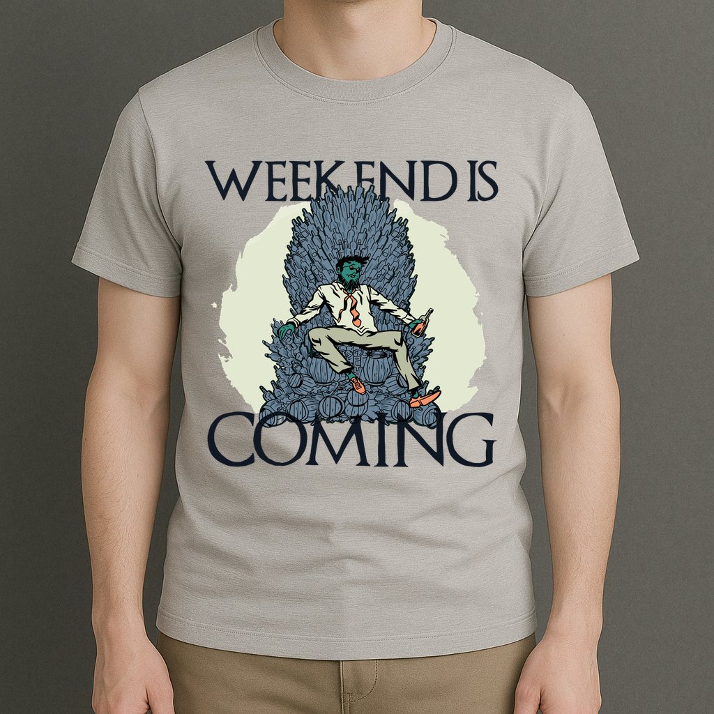 Weekend Is Coming T-Shirt
