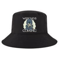 Weekend Is Coming Cool Comfort Performance Bucket Hat