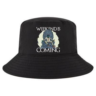 Weekend Is Coming Cool Comfort Performance Bucket Hat