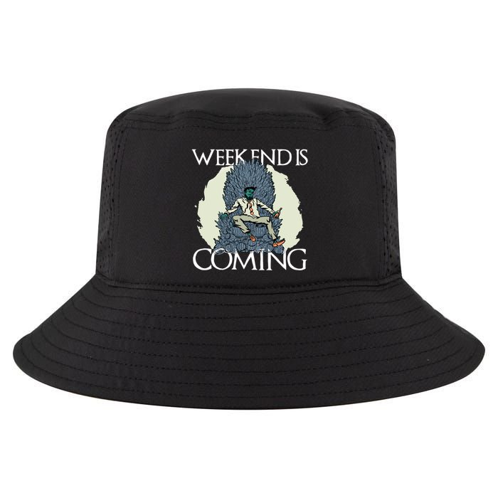 Weekend Is Coming Cool Comfort Performance Bucket Hat