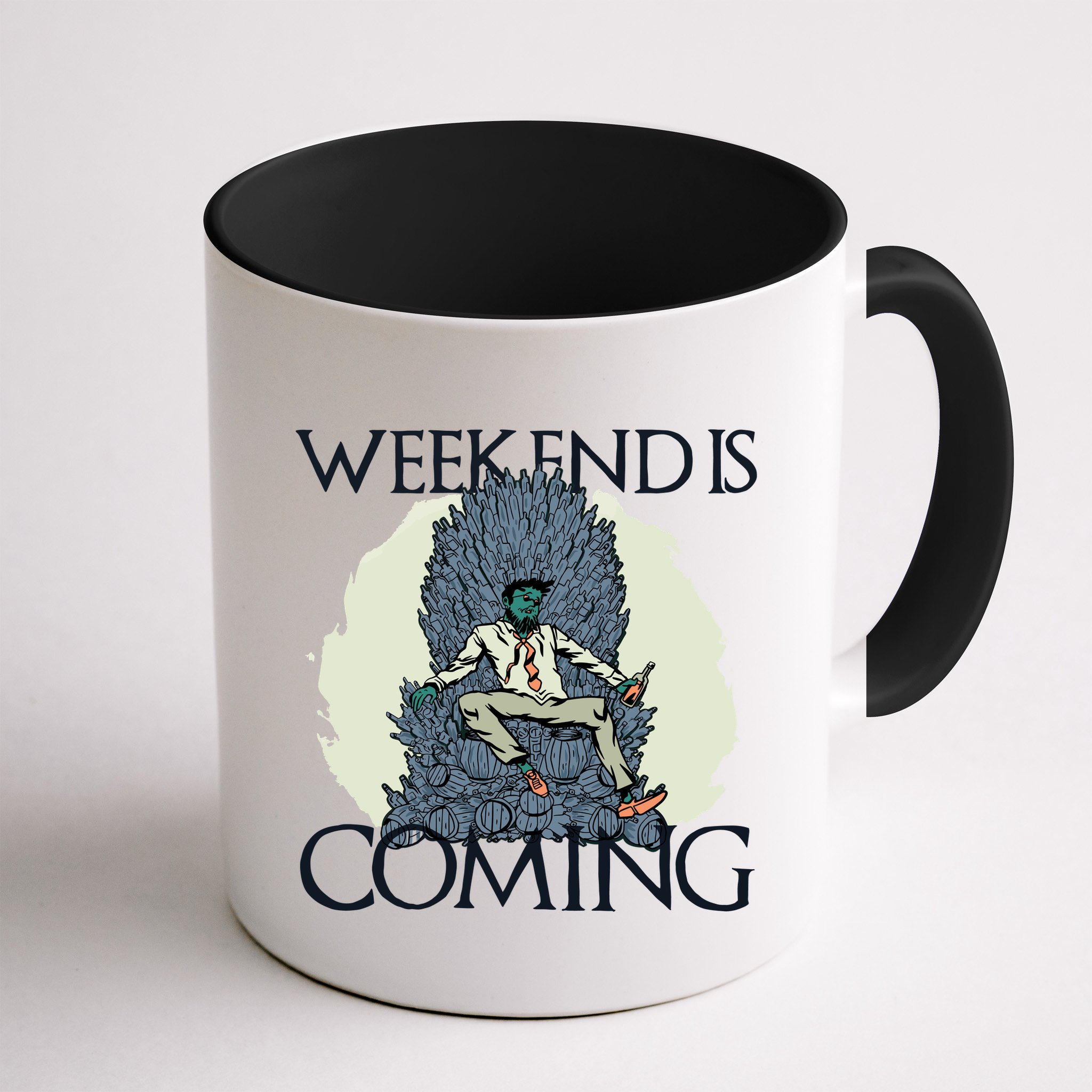 Weekend Is Coming Mug