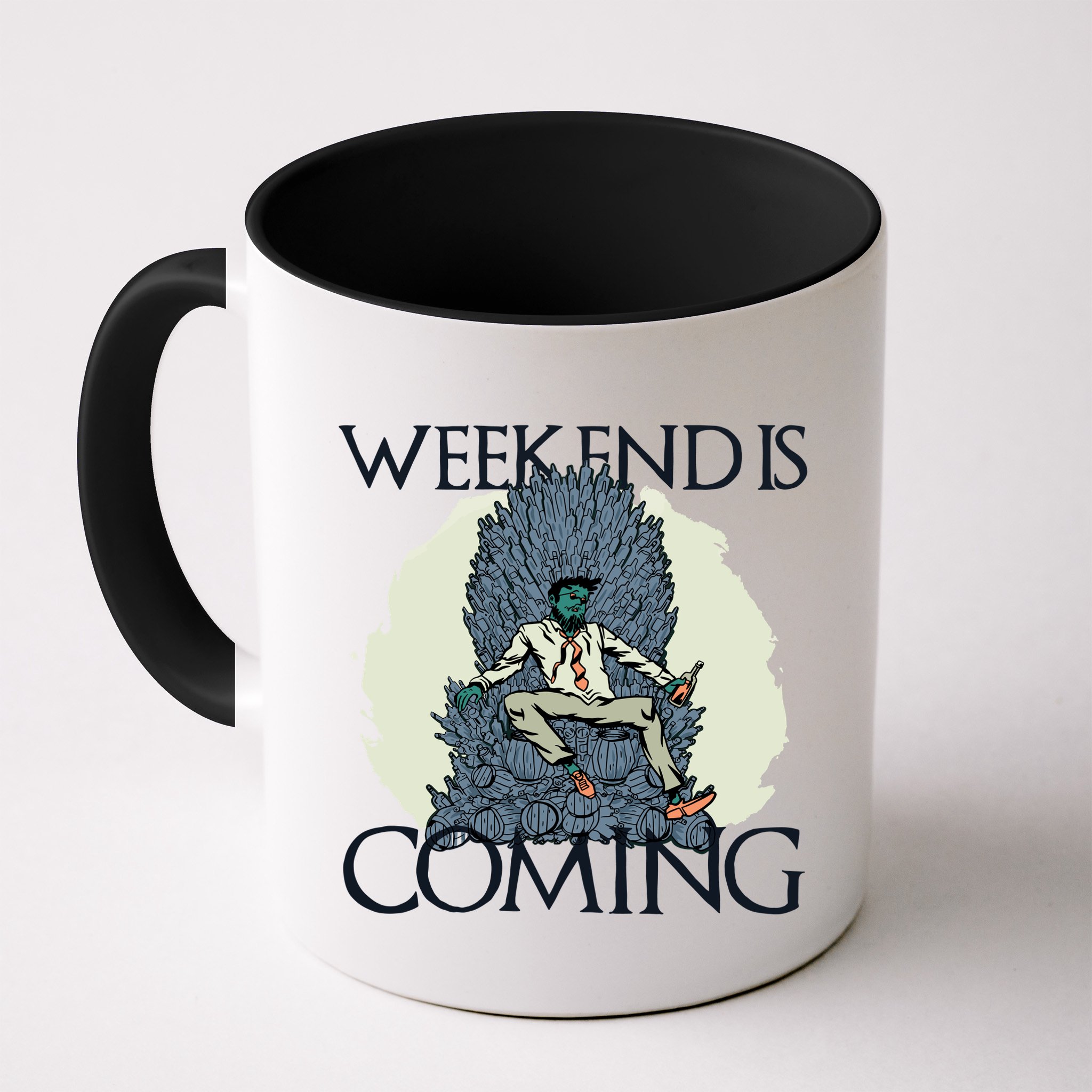 Weekend Is Coming Mug