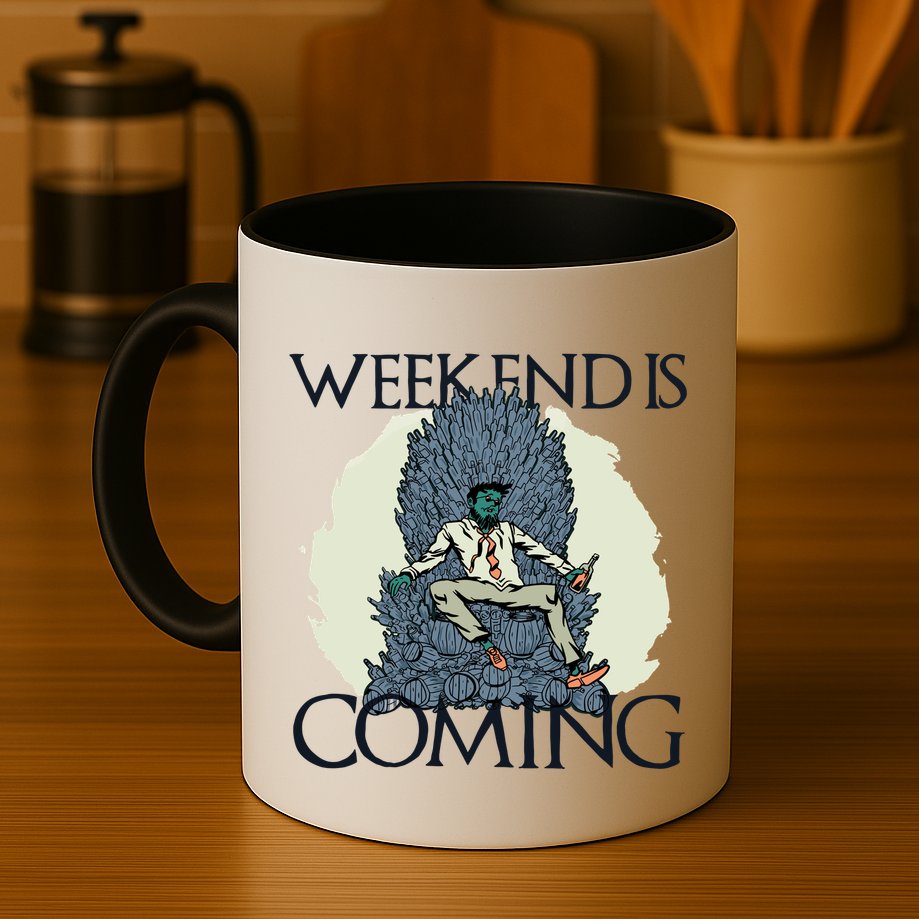 Weekend Is Coming Mug