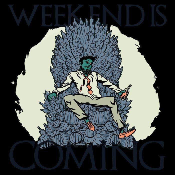 Weekend Is Coming Mug