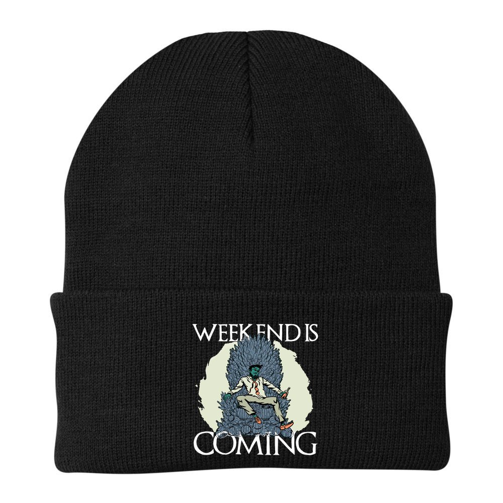 Weekend Is Coming Beanie