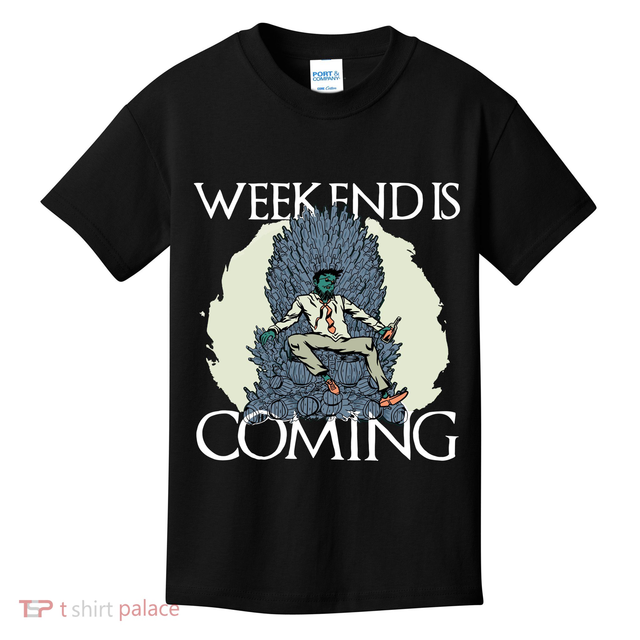 Weekend Is Coming Kids T-Shirt