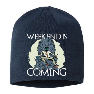 Weekend Is Coming Sustainable Beanie