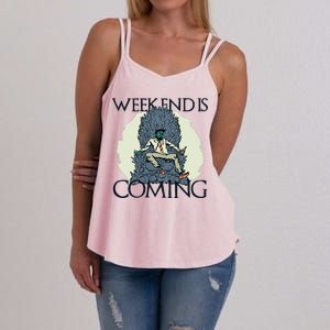 Weekend Is Coming Women's Strappy Tank