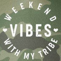 Weekend Vibes With My Tribe Legacy Tie Dye Trucker Hat