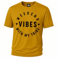 Weekend Vibes With My Tribe Performance Shirt