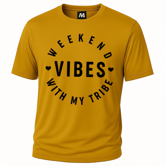 Weekend Vibes With My Tribe Performance Shirt