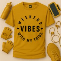 Weekend Vibes With My Tribe Performance Shirt