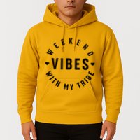 Weekend Vibes With My Tribe Hoodie