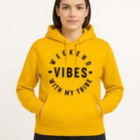 Weekend Vibes With My Tribe Hoodie
