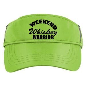 Weekend Whiskey Warrior Adult Drive Performance Visor