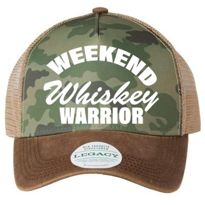 Weekend Whiskey Warrior Legacy Tie Dye Trucker Hat