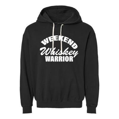 Weekend Whiskey Warrior Garment-Dyed Fleece Hoodie