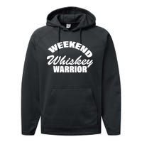 Weekend Whiskey Warrior Performance Fleece Hoodie