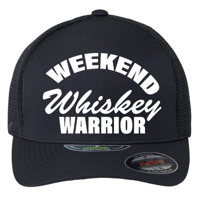 Weekend Whiskey Warrior Flexfit Unipanel Trucker Cap