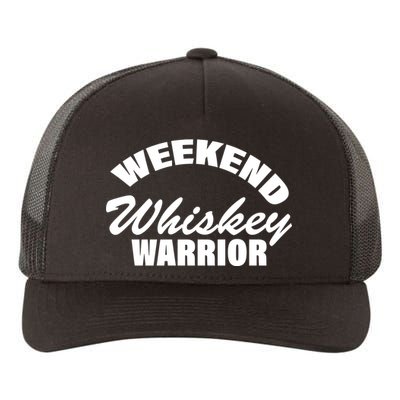 Weekend Whiskey Warrior Yupoong Adult 5-Panel Trucker Hat