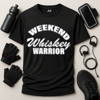 Weekend Whiskey Warrior Performance Shirt