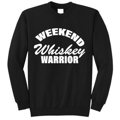 Weekend Whiskey Warrior Sweatshirt