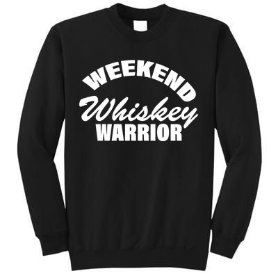 Weekend Whiskey Warrior Sweatshirt