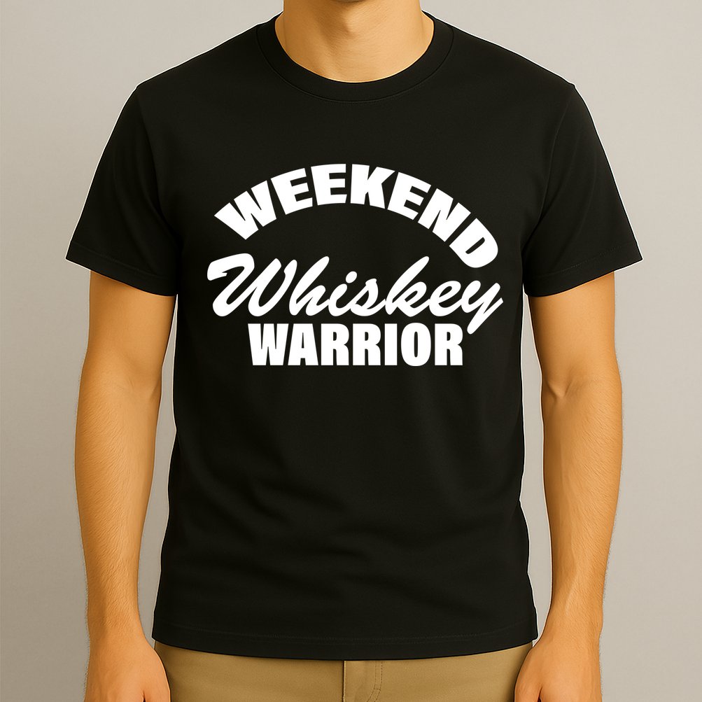 Weekend Whiskey Warrior T-Shirt