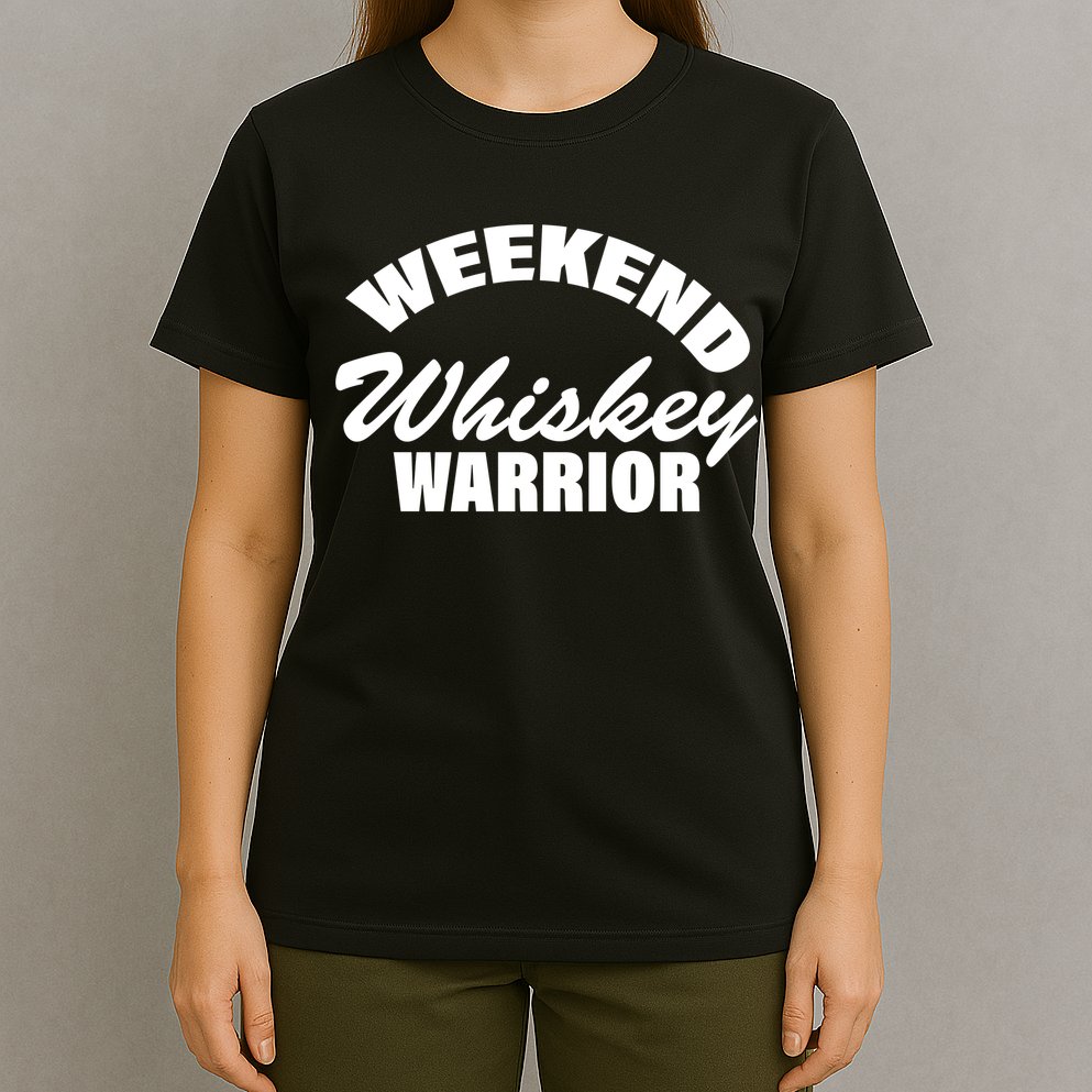 Weekend Whiskey Warrior T-Shirt