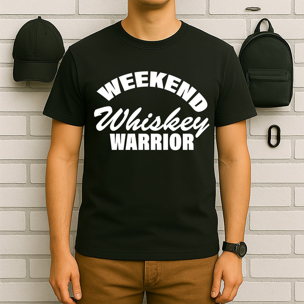 Weekend Whiskey Warrior T-Shirt