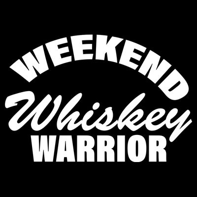Weekend Whiskey Warrior T-Shirt