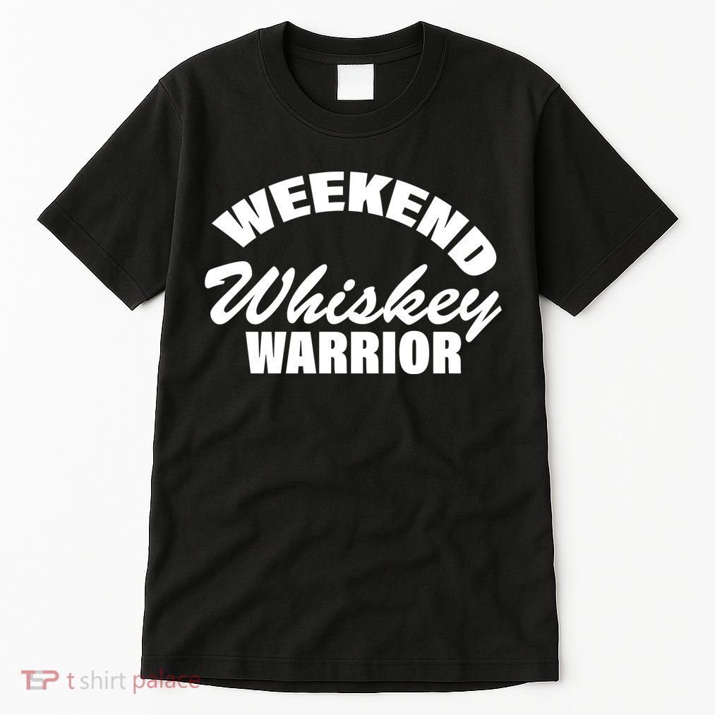 Weekend Whiskey Warrior Tall T-Shirt