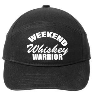 Weekend Whiskey Warrior 7-Panel Snapback Hat