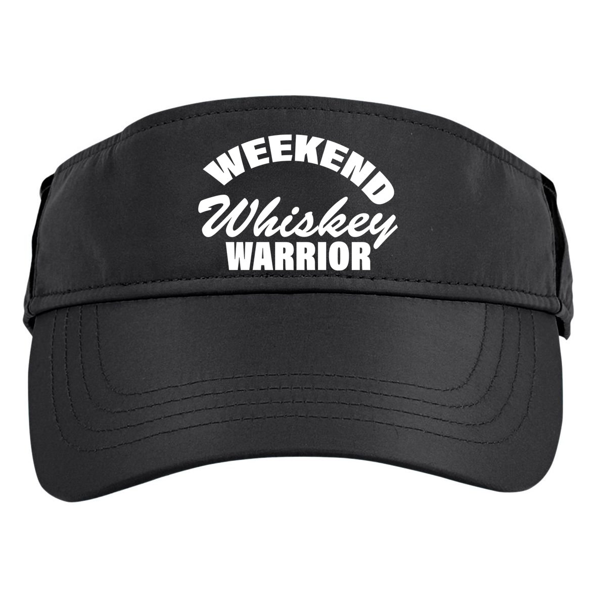 Weekend Whiskey Warrior Adult Drive Performance Visor