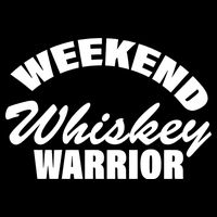 Weekend Whiskey Warrior Drawstring Bag