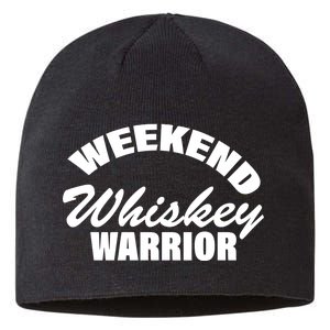 Weekend Whiskey Warrior Sustainable Beanie