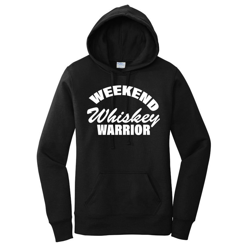 Weekend Whiskey Warrior Women's Pullover Hoodie