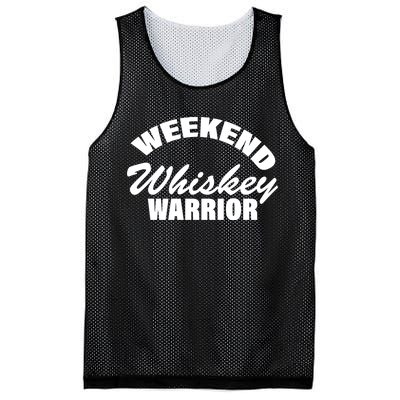 Weekend Whiskey Warrior Mesh Reversible Basketball Jersey Tank