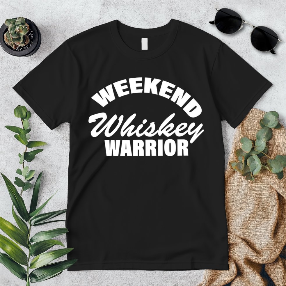 Weekend Whiskey Warrior Premium T-Shirt