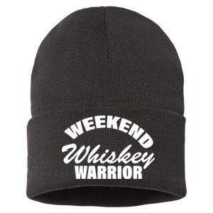 Weekend Whiskey Warrior Sustainable Knit Beanie