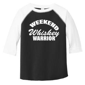 Weekend Whiskey Warrior Toddler Fine Jersey T-Shirt