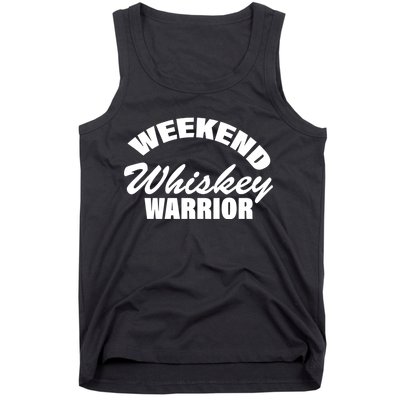 Weekend Whiskey Warrior Tank Top