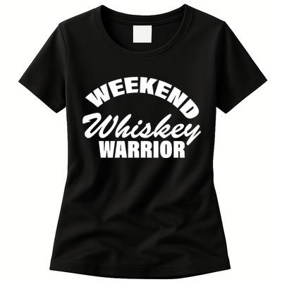 Weekend Whiskey Warrior Womens T-Shirt