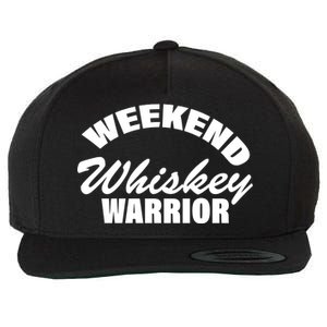 Weekend Whiskey Warrior Wool Snapback Cap